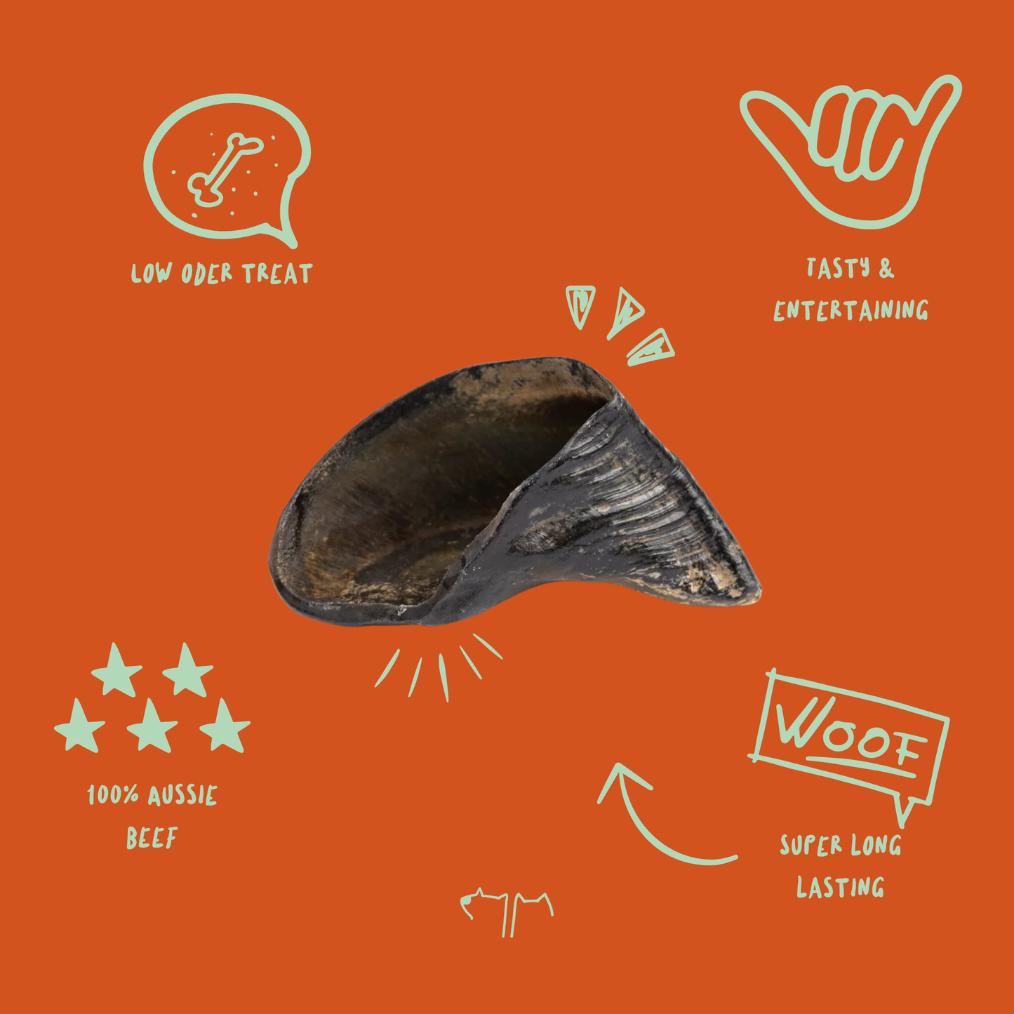Australian Beef Hoof