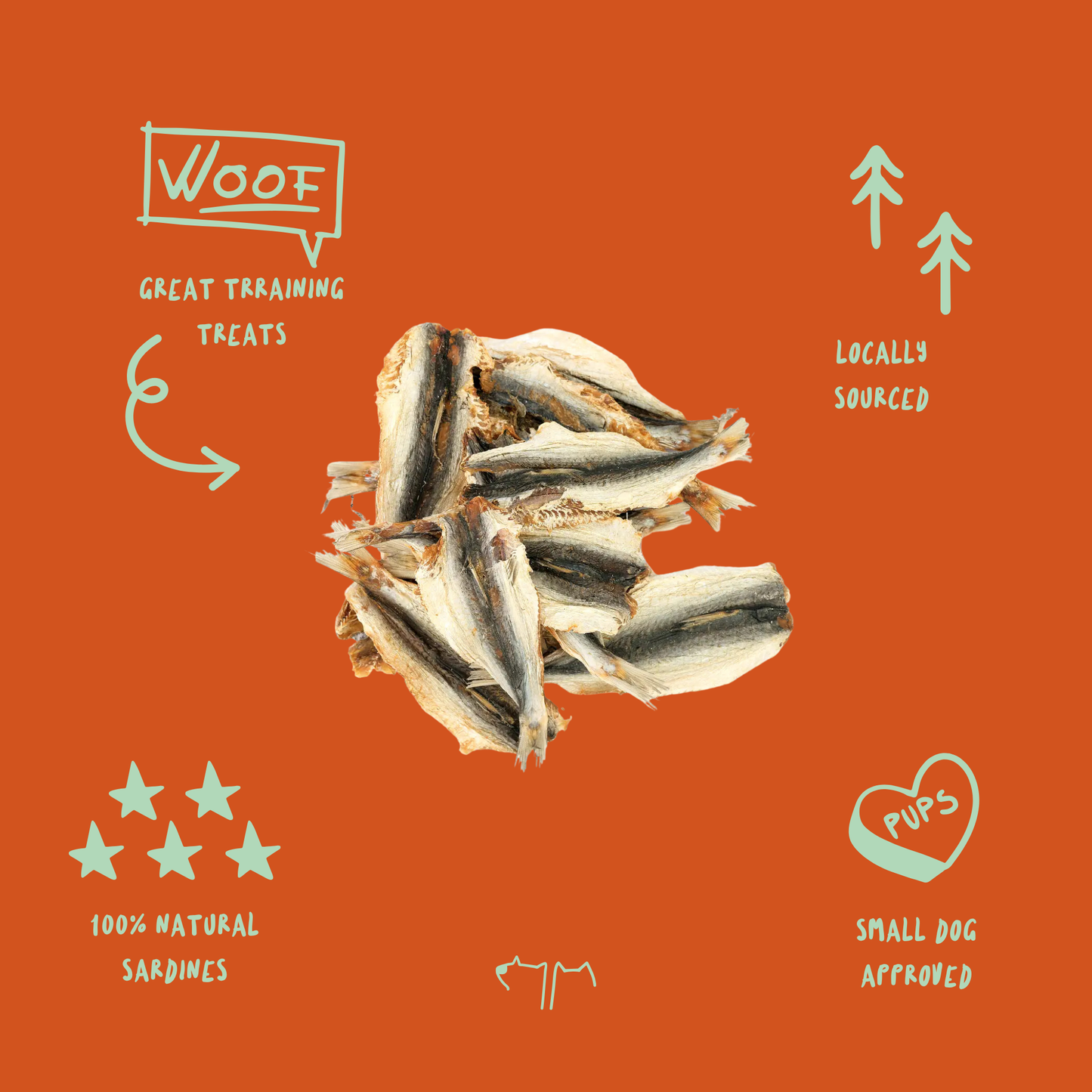 Split Sardines