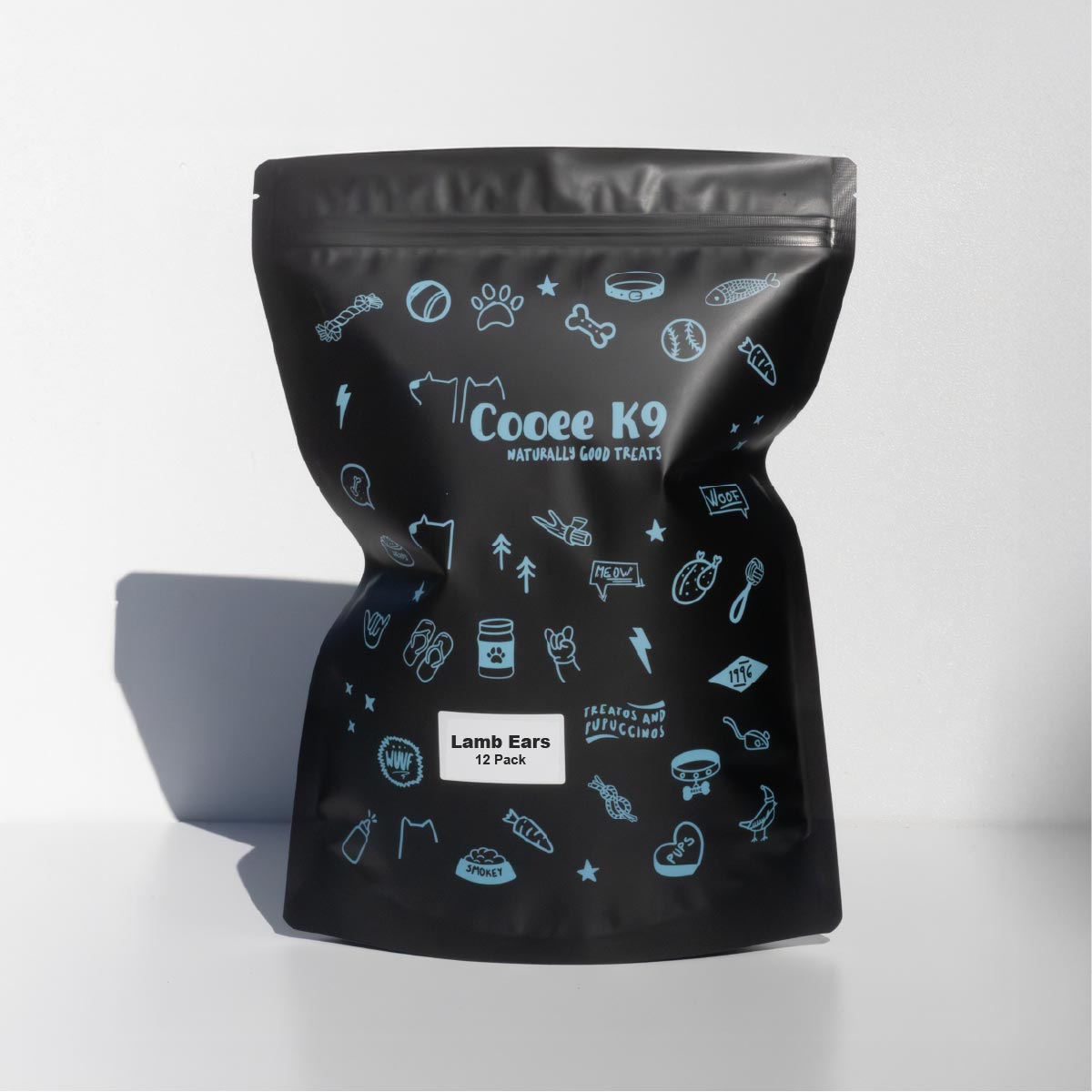 Cooee K9 Lamb Ears 12 Pack
