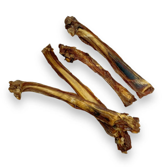 Tender veal spare ribs for dogs, natural air-dried bone chew packed with flavour and nutrients