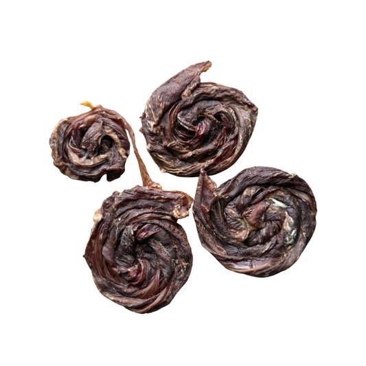 Veal Tendon Scrolls