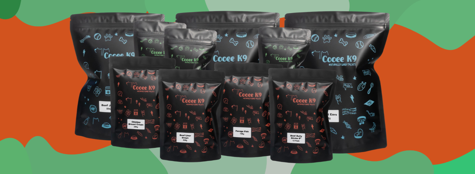 Every order placed in October is one entry to win one of 5 $100 prize packs.