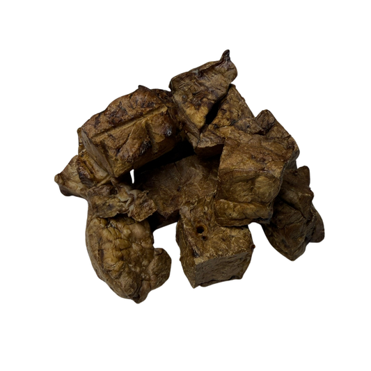 Beef Lung Cubes Large