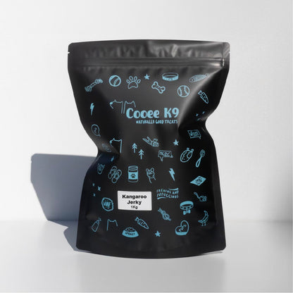 Cooee K9 Kangaroo Jerky 1Kg