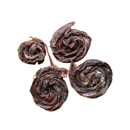 Veal Tendon Scrolls