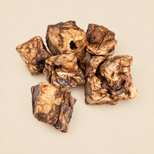 Beef Lung Cubes Large
