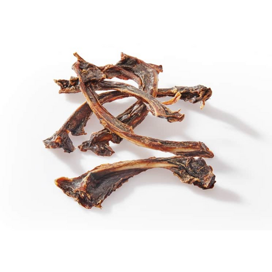 Australian kangaroo rib bones for dogs, wild-sourced natural chew rich in lean protein